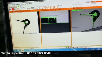 Dimensional Inspection machine