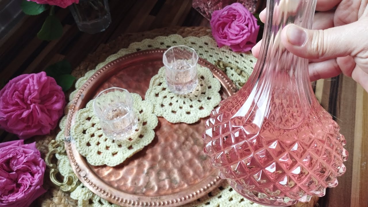 Φτιάχνω Λικέρ Τριαντάφυλλο Γρήγορα σε 30' Αρωματικός θησαυρός σε μπουκάλι!!