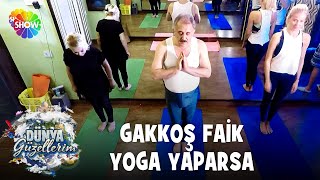 Safiye Soyman Ve Faik Öztürk Yoga Yapıyor Dünya Güzelleri 3. 