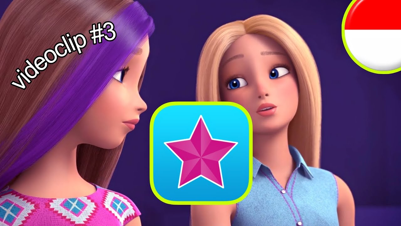Barbie Epic Road Trip Subtitles Bahasa Indonesia | Videoclip #3