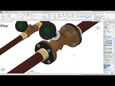 3D Detailplanung mit liNear auf Autodesk AutoCAD