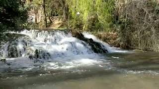 Visitando el Parque Natural Monasterio de Piedra!