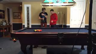 Stop Motion Timelapse: Pool Table