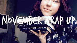 November Wrap Up | December 2016