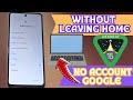 NO PC - Infinix frp bypass account google unlock without pc