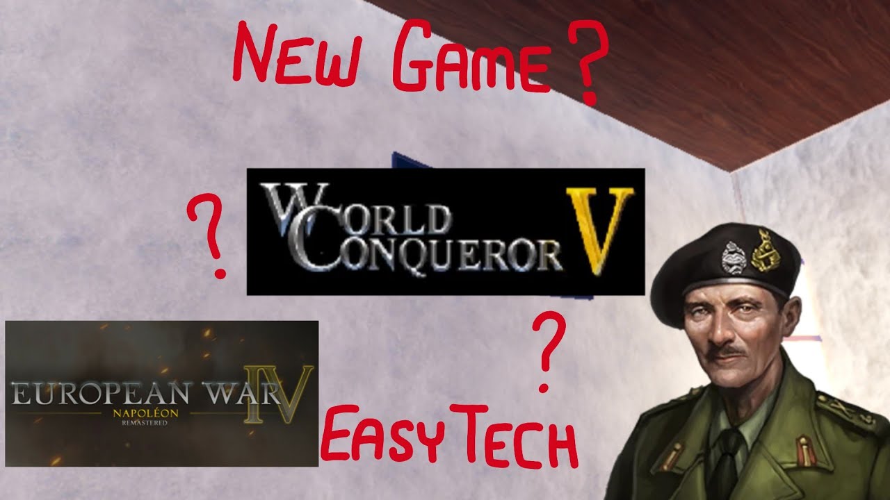 NEW EASYTECH GAME?? - WC4 Monty Reacts! - YouTube