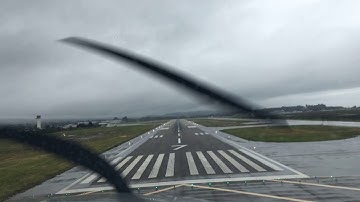 Cirrus SR22T ILS 7 KSBA to Minimums