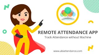 Remote Attendance App | Contact-less Attendance Manager | Track Attendance without Machine | ubi screenshot 4