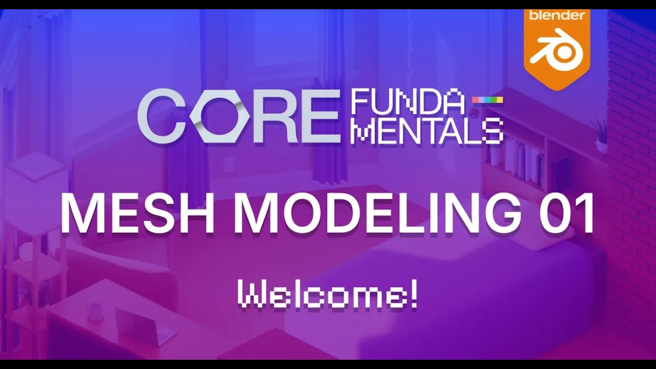 Blender Mesh Modeling Full Course (Beginner to Intermediate) - YouTube