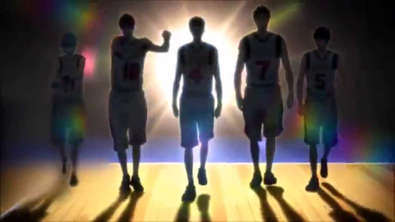Kuroko no basket (AMV) - Lucky Strike