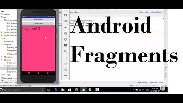 Intro to Fragments  in Android - Android Advanced Tutorial -Java
