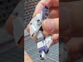 EGガンプラ3種をミキシング！ #shorts