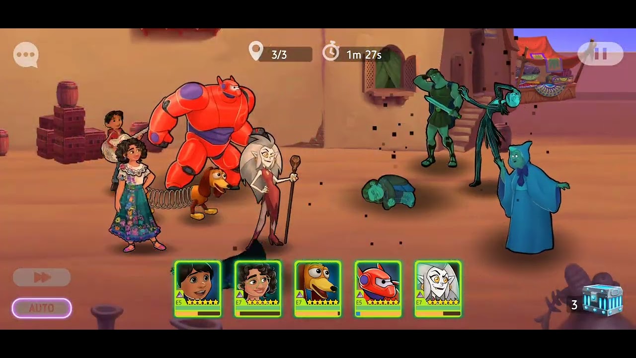 Disney Heroes: Battle Mode Chapter 86: Everything Is Deserted (P1)