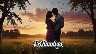 Ve Haaniyaan - Tu Hi Din Tu Hi Meri Raat | Slowed and Reverb Version | Ravi Dubey & Sargun Mehta