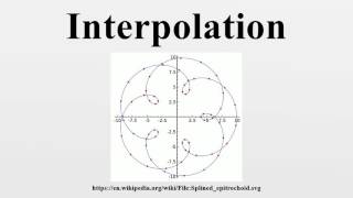 Interpolation