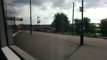 Onboard TPE Class 170 Arriving And Departing Barnetby