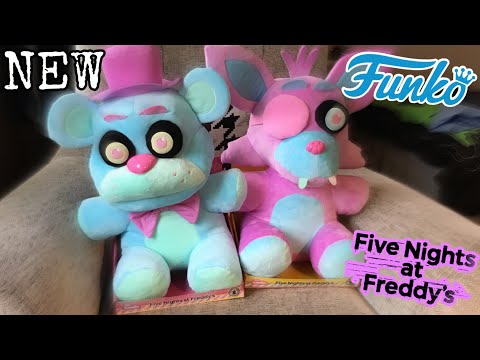 Funko Five Nights at Freddys 6 Inch Funko Plush | Purple Spring Colorway  Foxy