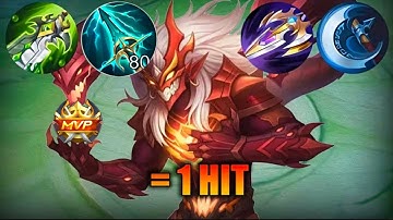 GLOBAL MOSKOV 2025 GOD BUILD – One Hit Burst Everything! | Mobile Legends