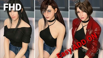 HOW TO INSTALL TIFA CASUAL Final Fantasy XV [Add-On Ped] IN GTA V | gta 5 mods | 100% WORKING