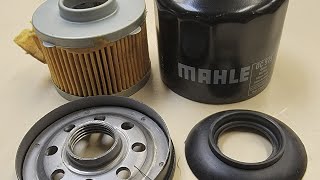 Mahle Oil Filter - As Good As Denso - As Good As The Honeywell A02 from Honda - Let's see