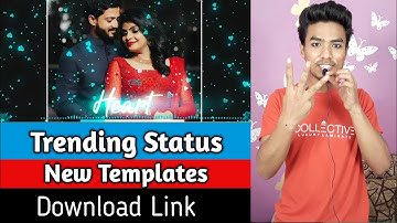 How to create trending WhatsApp Status Video | Avee player tutorial | Template Download Link | Nazim