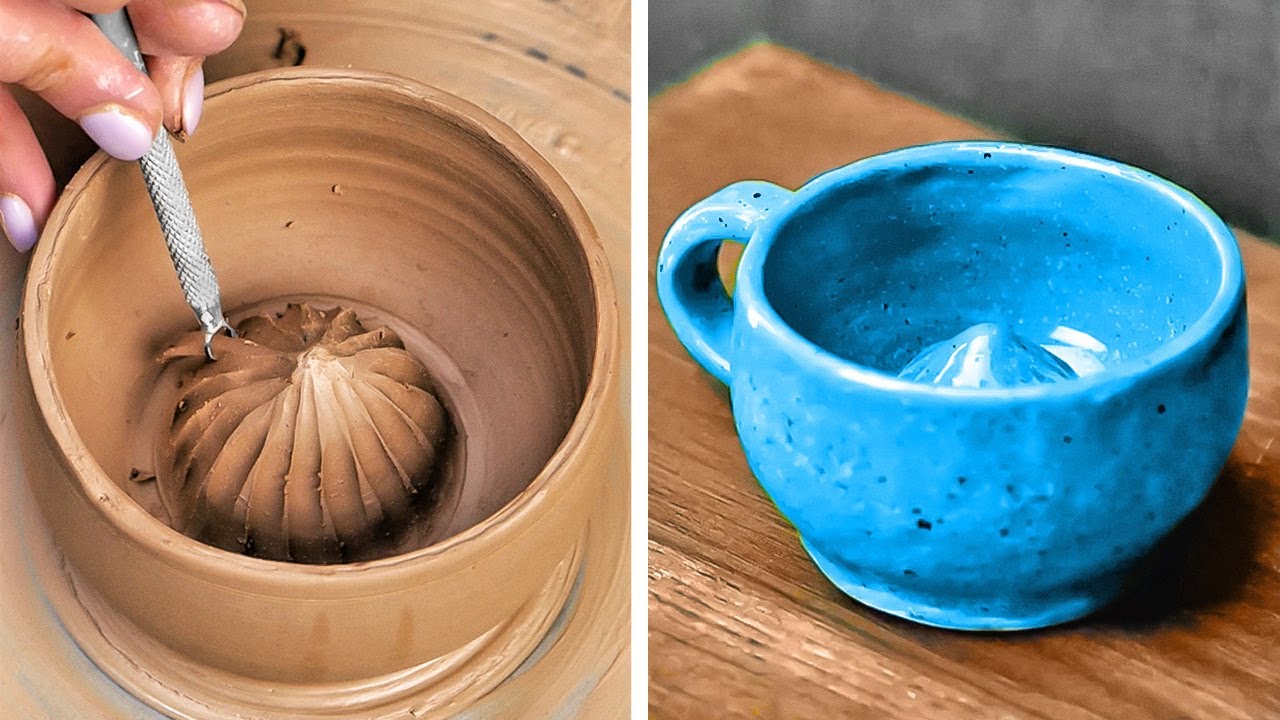 Amazing Clay And Ceramic Crafts