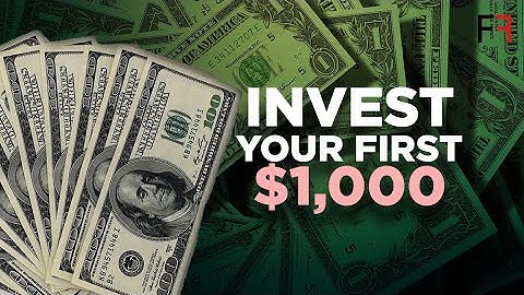 Step-by-Step Guide to Investing Your First $1,000 in 2022