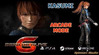 Dead Or Alive 6 - Kasumi Arcade Mode
