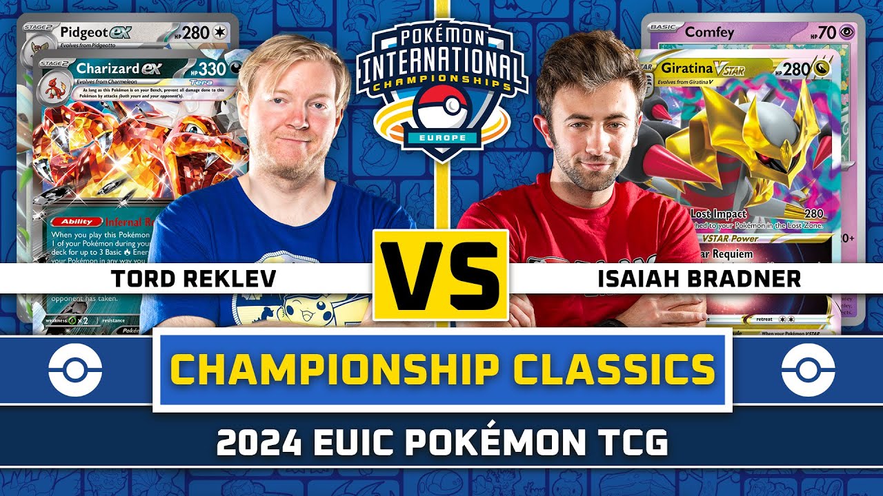 Tord Reklev Proves Charizard ex is GOAT | 2024 Pokémon EUIC Grand Finals | Pokémon TCG