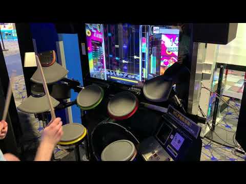 (Gitadora HIGH-VOLTAGE) スキスキ星人 EXT Drum [81.61%]
