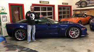 2006 Modded Chevrolet Corvette Z06, 575Rwhp, Rare Lemans Blue, 2Lz, Only 40K Miles, 33900