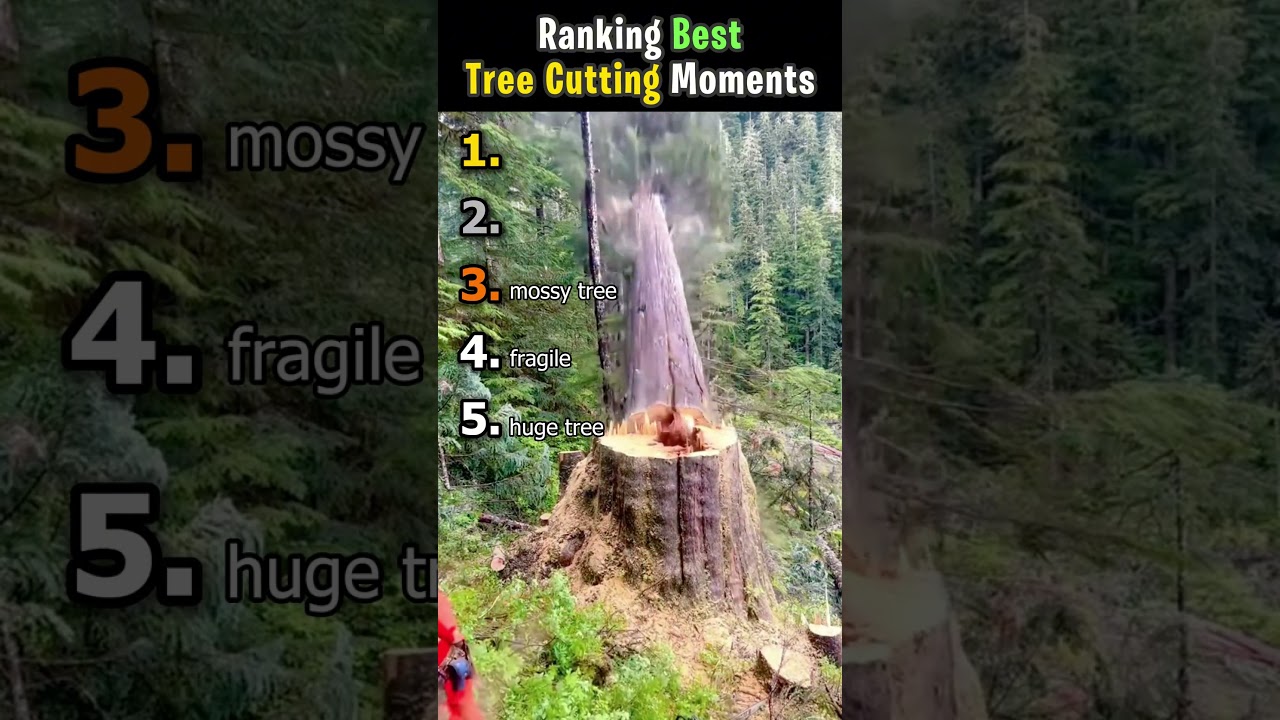 Ranking Best Tree Cutting Moments 