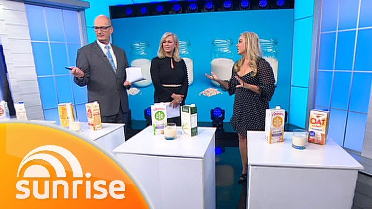 koscielny wage Milk alternatives: busting health myths around non-dairy milks | Sunrise