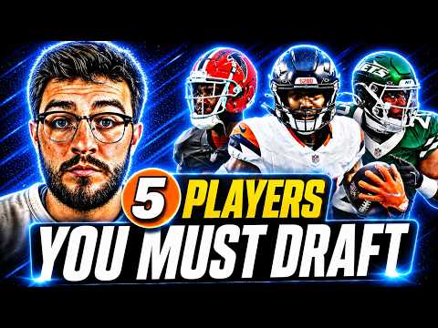Video: Ron Stewart's 5 Favorite Fantasy Football Picks
