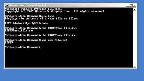 Batch 50.5 Quick Output of File