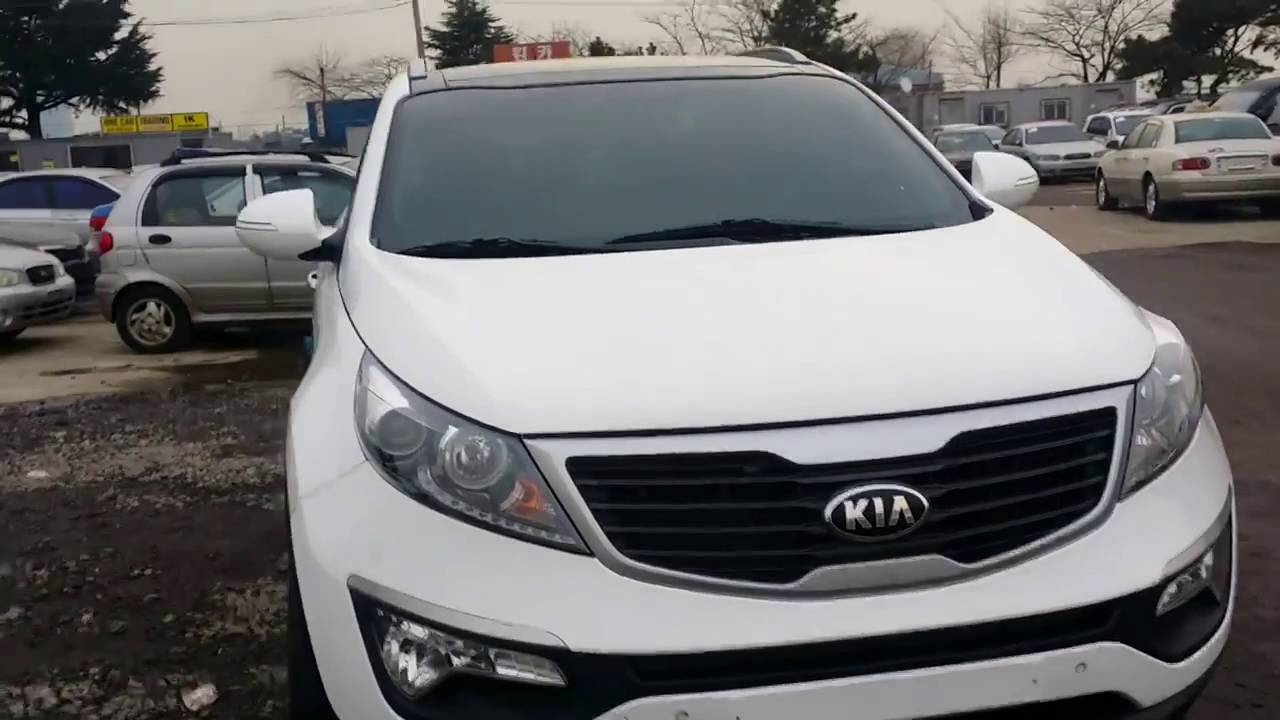 Korean Used Car 2014 Kia K5 Smart Key + 2 Air bags (Korea Auction