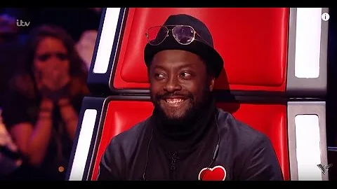 will.i.am Accidentally Presses His Button! | The V...