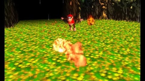 [TAS] N64 Donkey Kong 64 "no levels early" by theballaam96 in 1:37:18.52