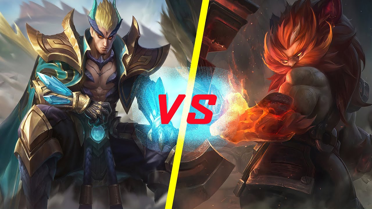 Yu Zhong vs Aulus 1vs1 Mobile Legends Bang Bang