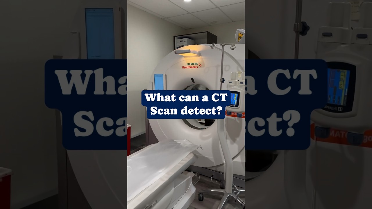 What Can A CT Scan Detect? YouTube