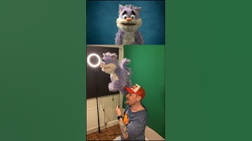 Behind the Scenes Puppet Video! #howto #behindthescene #puppets #puppetry #subscribe