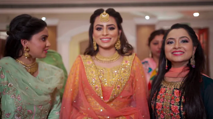 Punjabi wedding Highlights | Sukhjit & Harpreet |