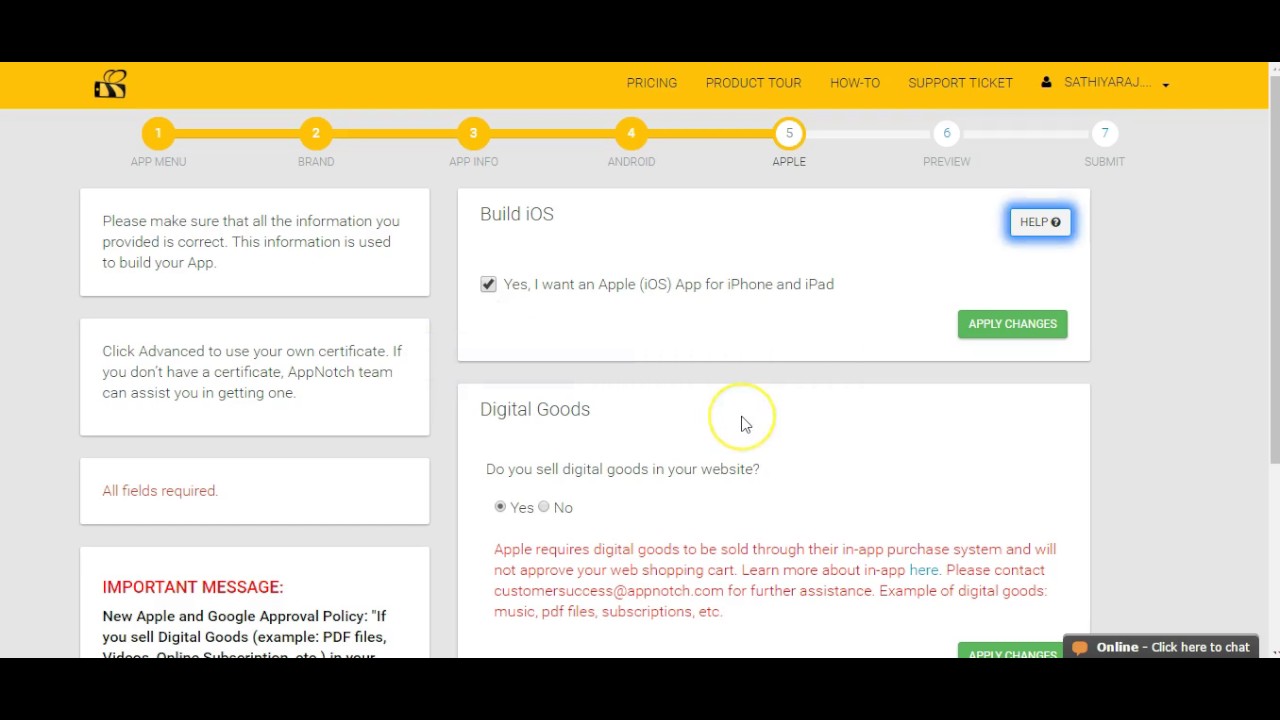 How to convert a Shopify store into a mobile app - YouTube