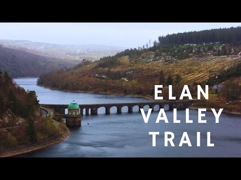 HIKING THE ELAN VALLEY TRAIL. CRAIG GOCH & CRUGYN CI