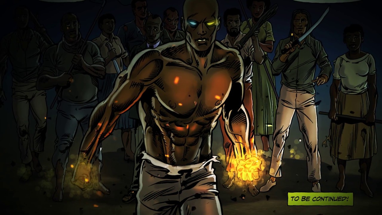 heru - comic book - HD