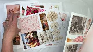 #1 'Book of Ruth' Journal digital kit- sneak peek!