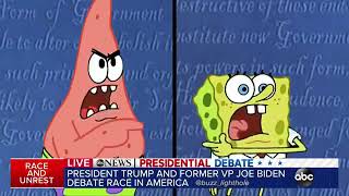 Basically The Presidental Debate: