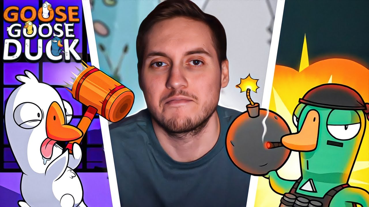 KATİLLER ARASINDA GİZLİ SAVAŞ! | GOOSE GOOSE DUCK | BÖLÜM 3 |