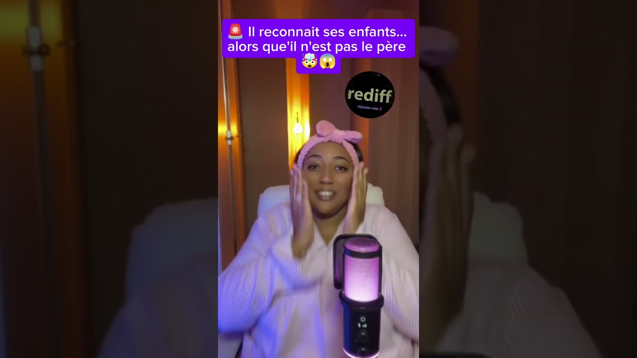 286. 🚨 Il reconnait ses enfants... alors qu'il n'est pas le père 🤯😱