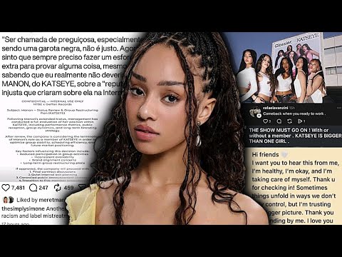 A controversa sobre o hiatus da Manon do Katseye